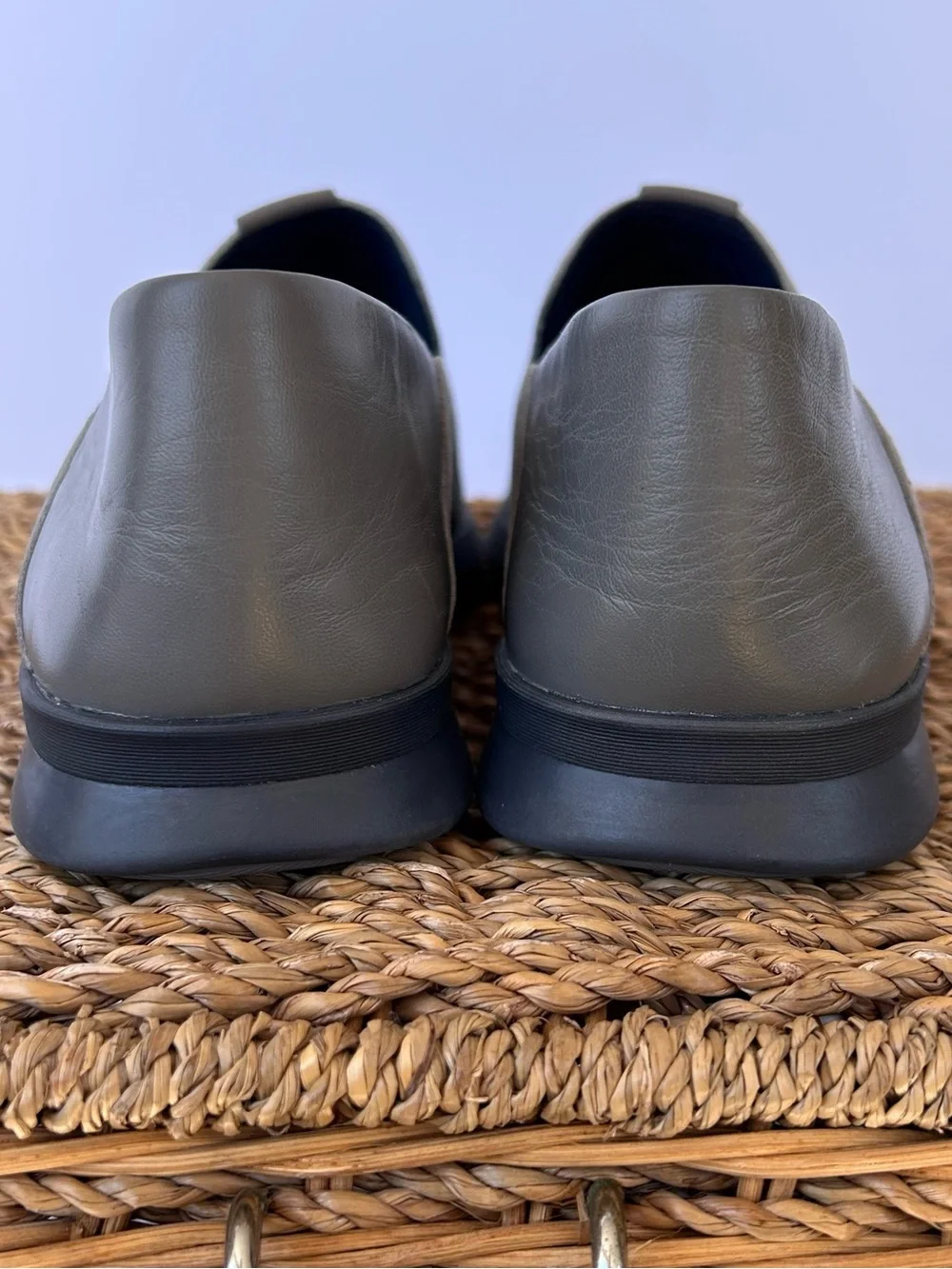 Cole Haan Women’s Grand Horizon Suede Slip-On Loafer Ironstone Size 9B